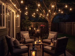 Simple Backyard Lighting That Makes A Big Difference