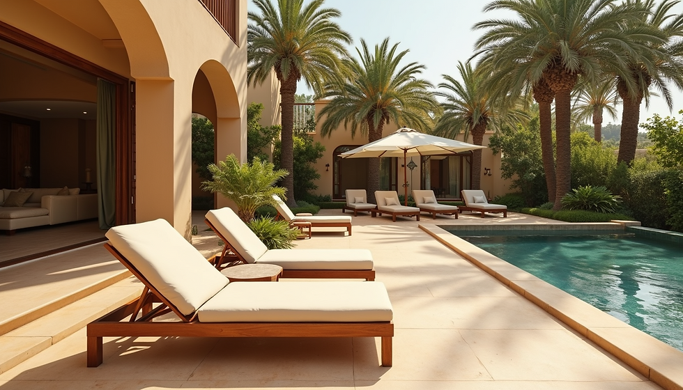 Descubre cómo Elara mantiene tu villa de lujo impecable