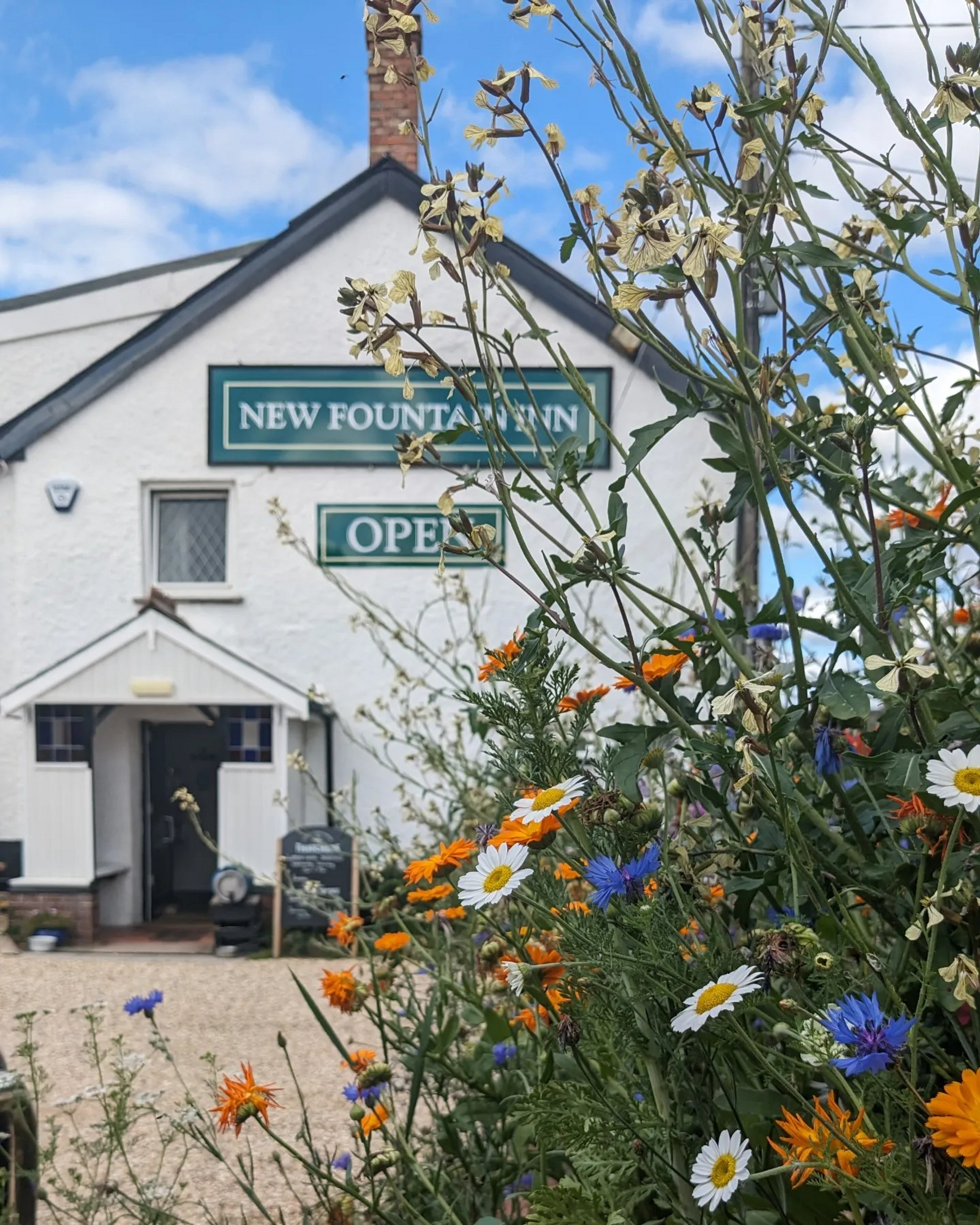 New Fountain Inn in Exeter