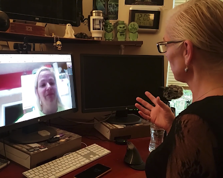 Video Sessions with Pamela Theresa