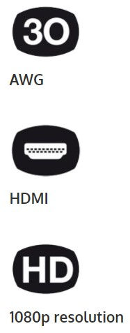 Miniatura: Cable HDMI Xtech 4.57m