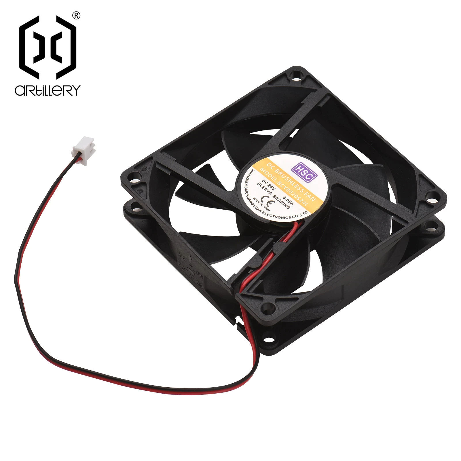 Ventilador 8020 24V Artillery