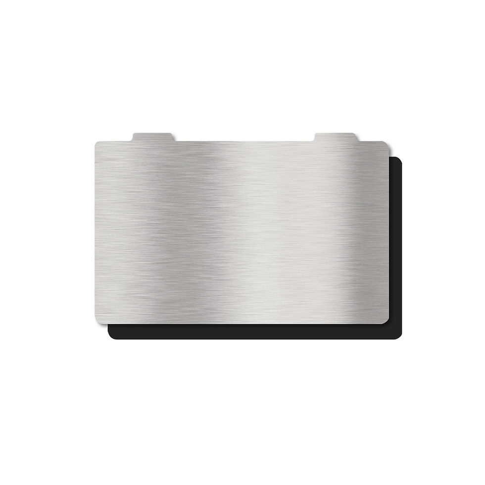 Miniatura: Base Acero Magnética Flexible 138x78mm Creality