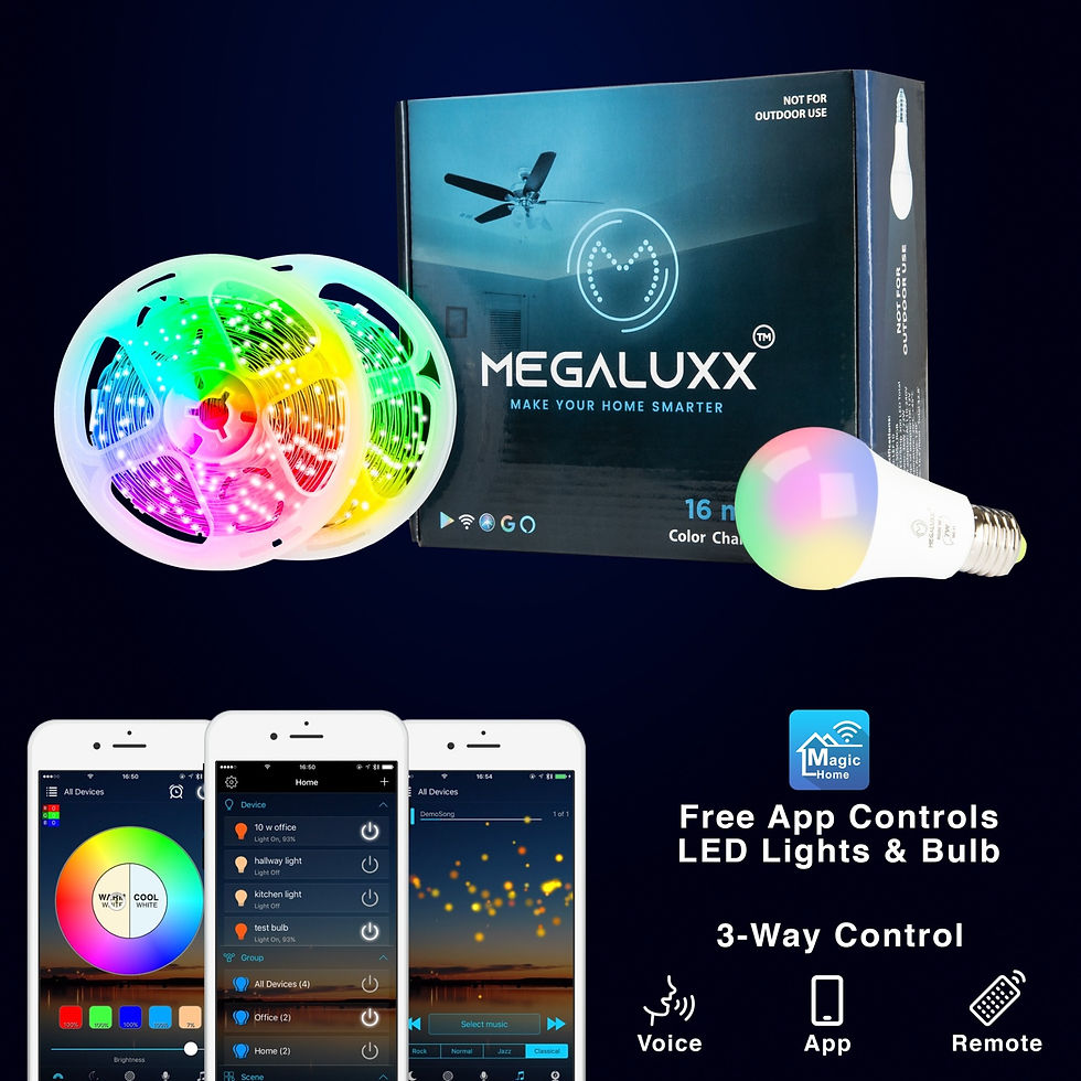 Thumbnail: MEGALUXX SMART HOME LIGHTING KIT