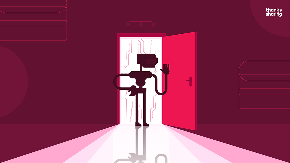 Como você vê a tecnologia que bate à sua porta?