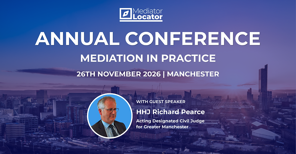 Annual Conference: Mediation in Practice