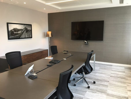 Completed fit out - Jermyn Street