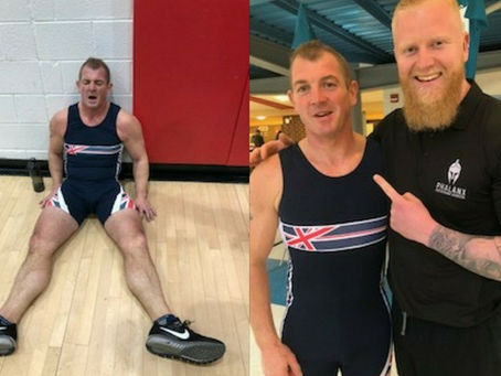 8th place finish in World Indoor Rowing Championships for C&P Managing Director