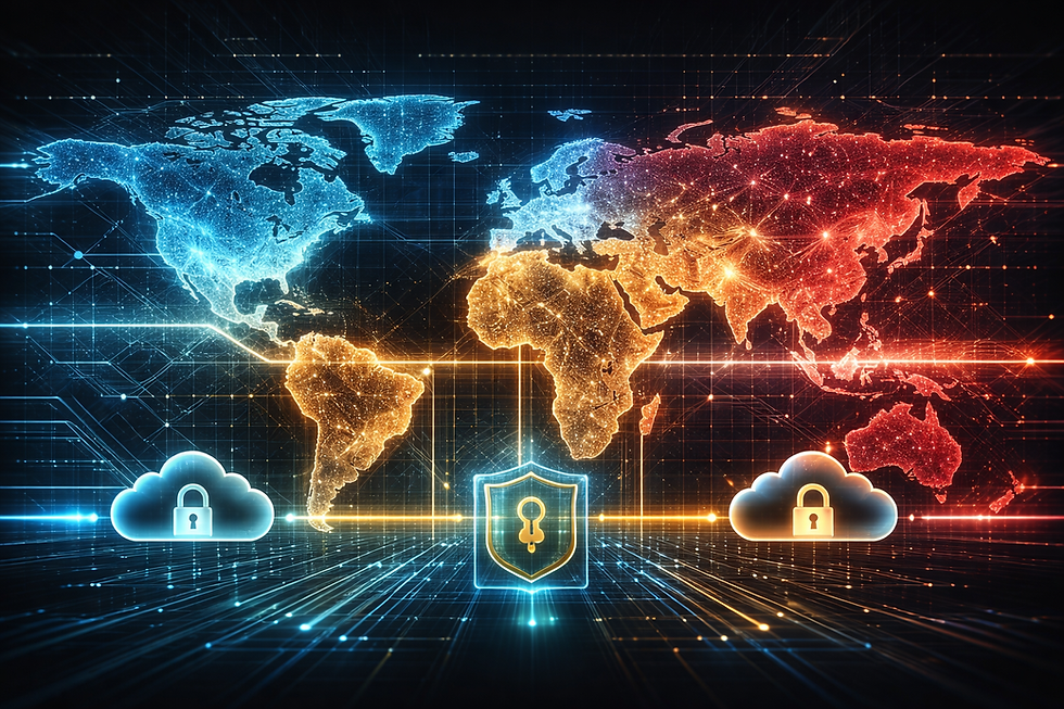 The Future Is Sovereign: Why Digital Transformation Now Comes With a Passport