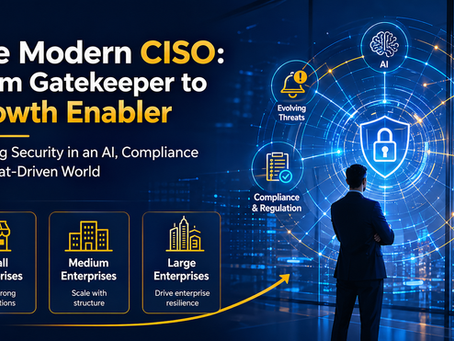 The Modern CISO: From Gatekeeper to Growth Enabler