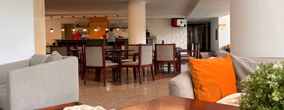 Indoor bar