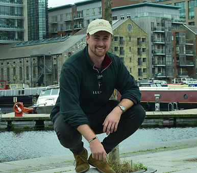 Me Dublin Bolands On Bollard Hat SP .JPG