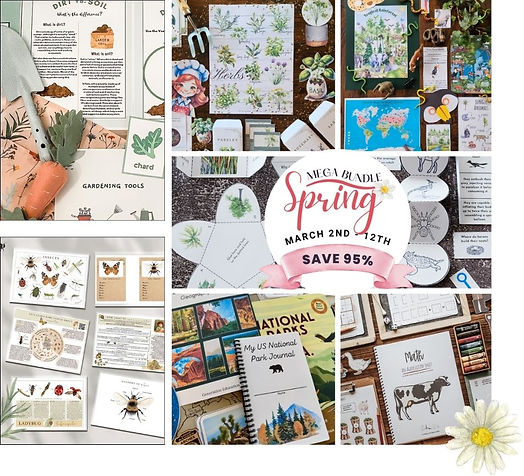 Spring Mega Bundle 2025 - SAVE 95% NOW