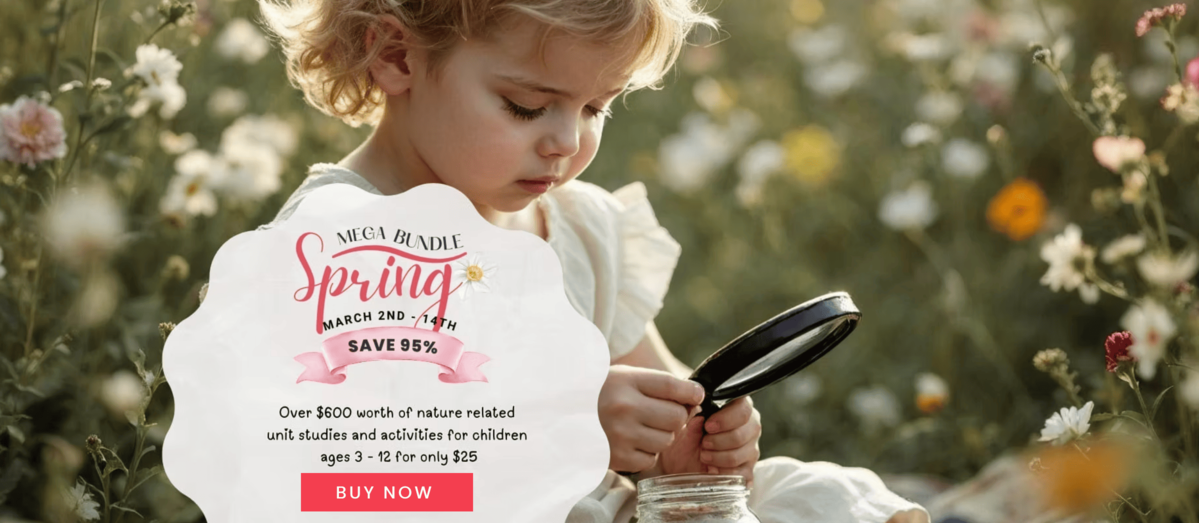 Spring Mega Bundle 2025 - SAVE 95% NOW