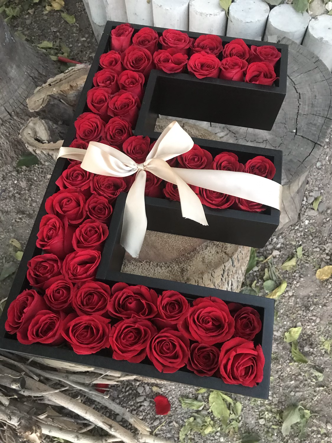 Letra personalizada