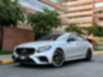 Mercedes Benz E43 AMG 2018