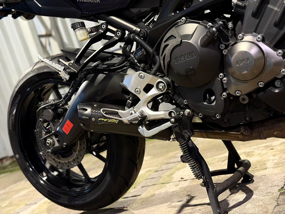 Miniatura: Yamaha MT 09 Tracer 2017