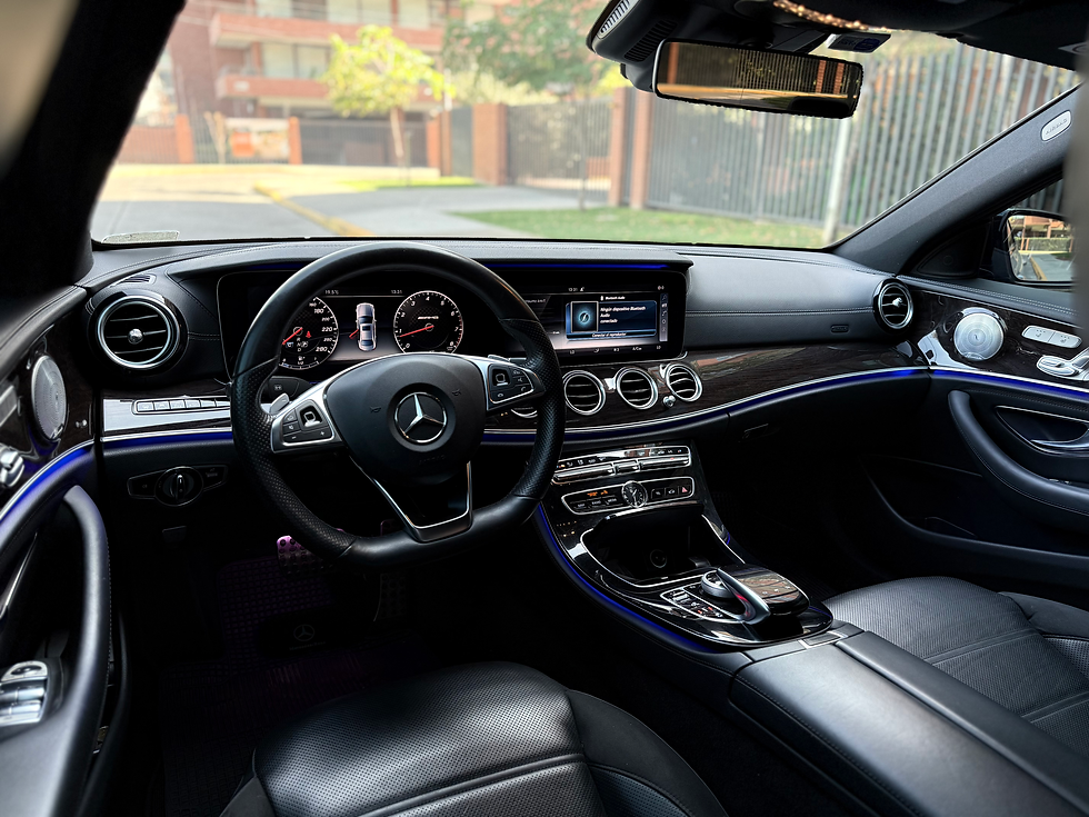 Miniatura: Mercedes Benz E43 AMG 2018