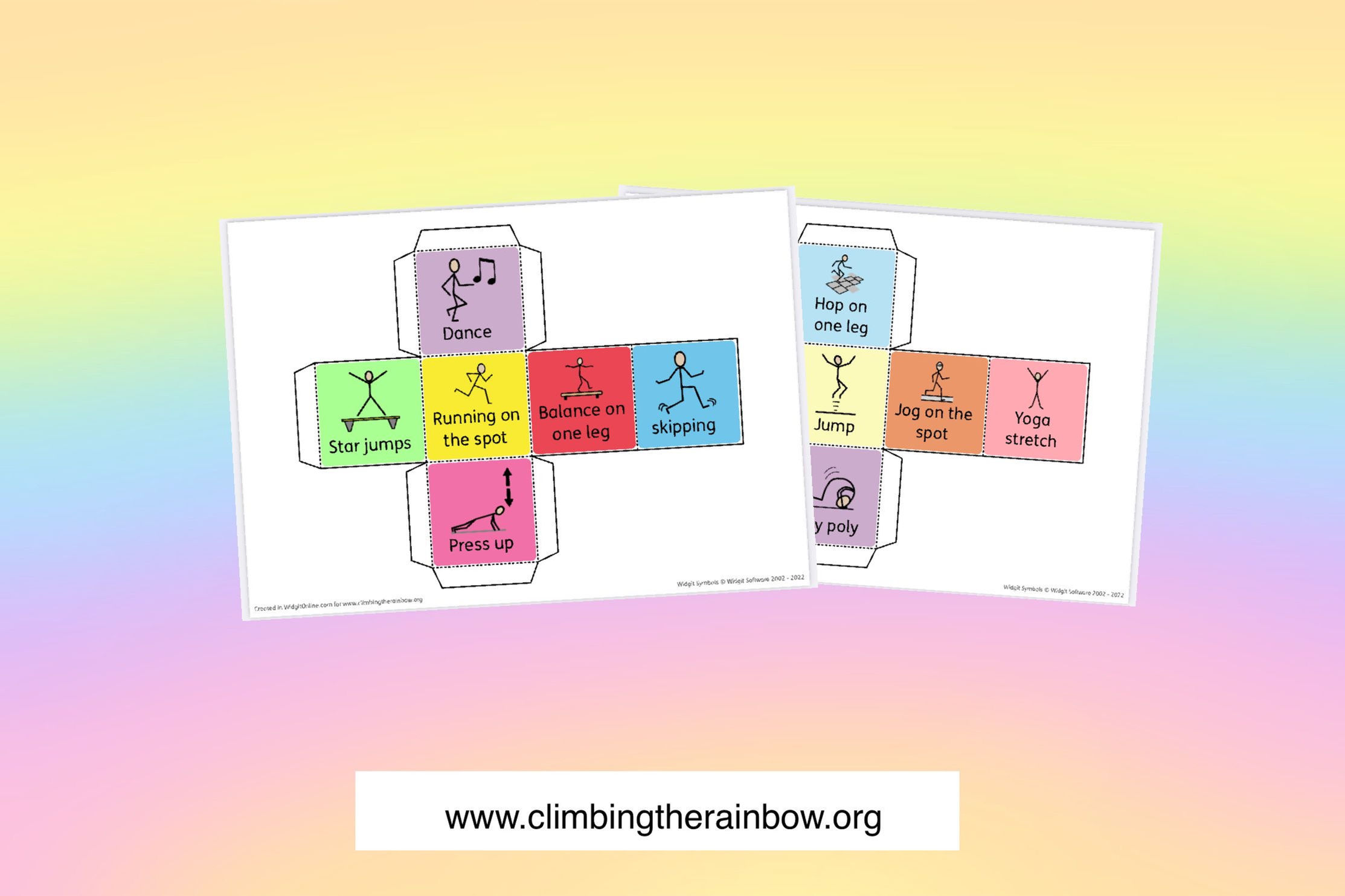 Sensory circuit dice