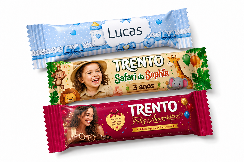 Chocolate Personalizado