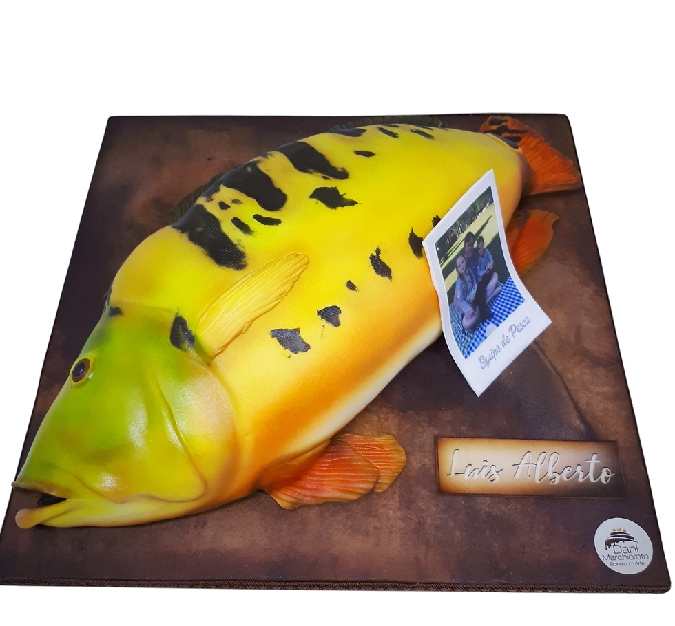 Bolo Peixe