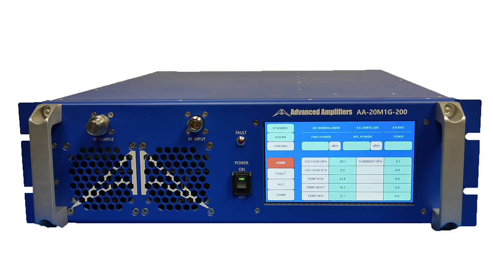 Thumbnail: AA-20M1G-200 Solid-State High Power Amplifier