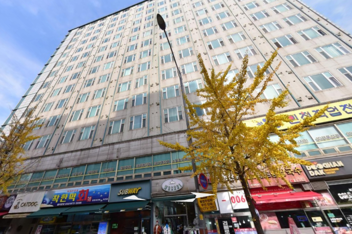 주안역 고수익알바 명품스웨디시 외관