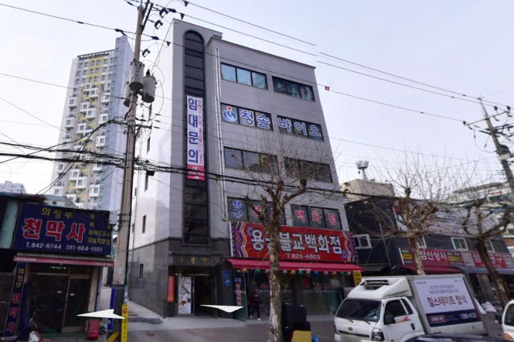 의정부동 고수익알바 봄날스웨디시 외관