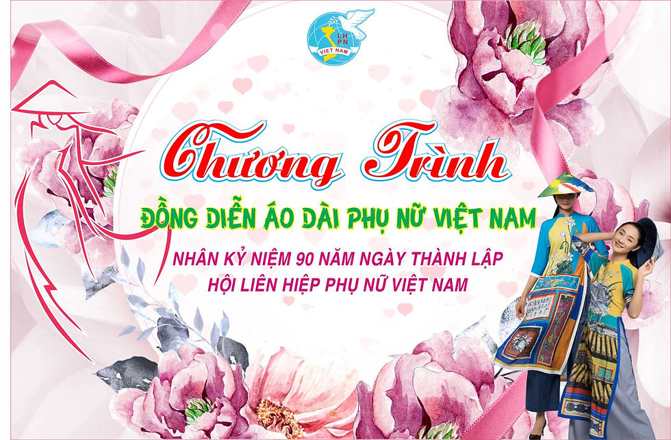 Tải Background Phông Nền Ngày Phụ Nữ Việt Nam 20/10 vector Corel CDR