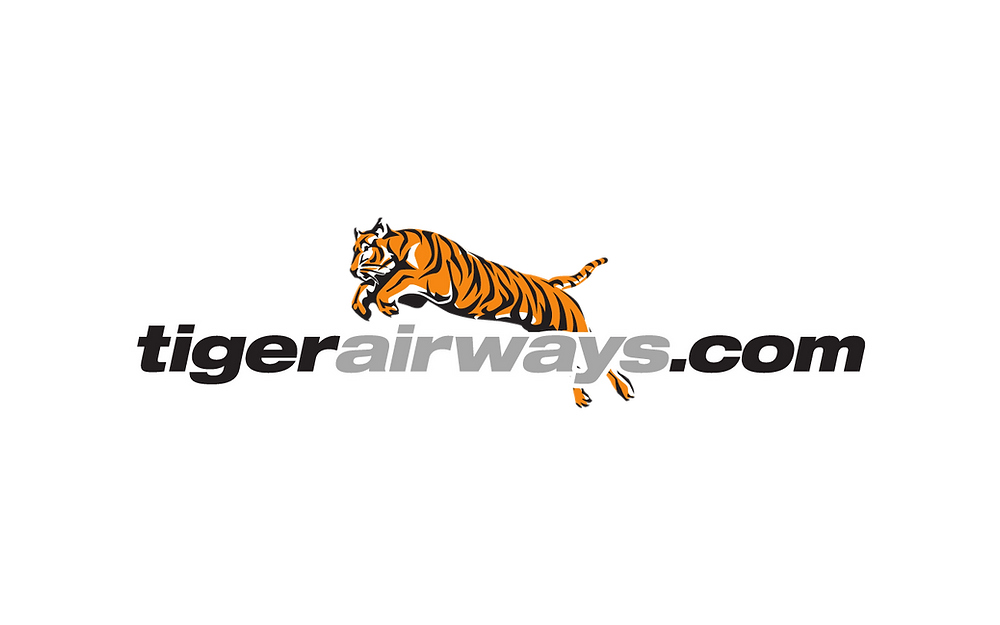Logo Tiger Airways PNG