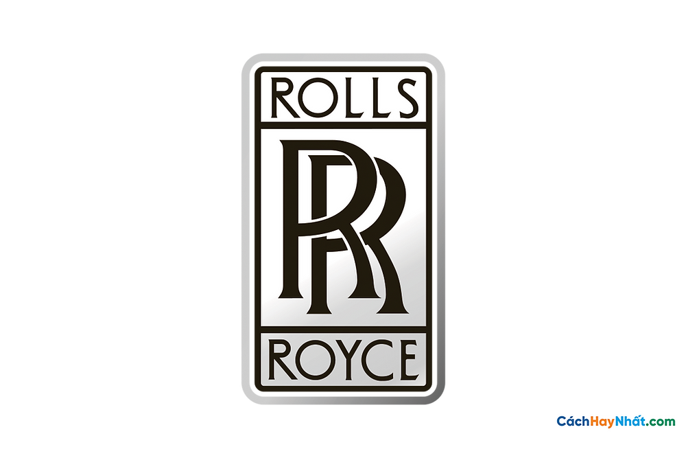 Logo Rolls Royce PNG