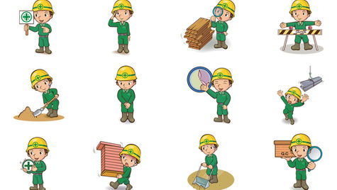 Free Vector labor safety - An Toàn Lao Động Ai PDF PNG 03
