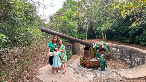 Pháo đài Thần công Cát Bà - Di tích lịch sử thú vị ở Hải Phòng
