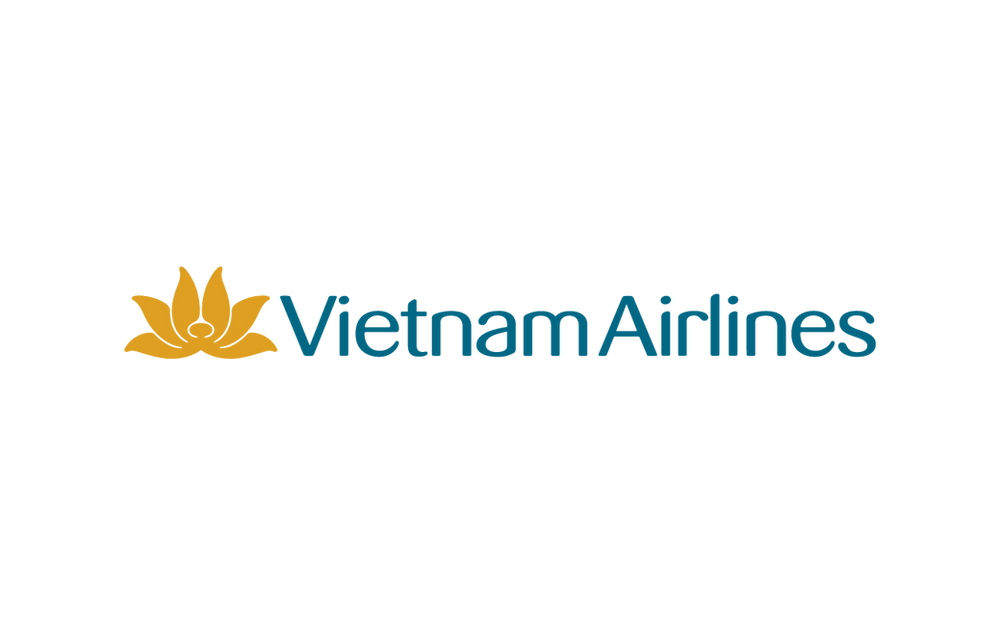 Logo Vietnam Airlines PNG - Bố cục ngang