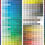 Miniature : Bảng Màu CMYK Vector Corel CDR - CMYK Vector Corel CDR Palette