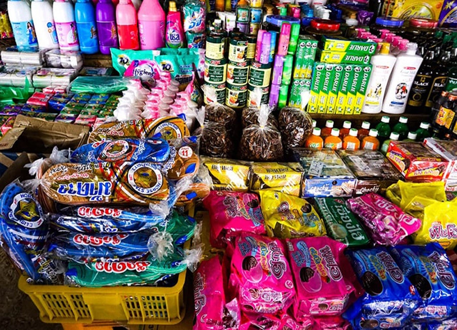 Bánh kẹo của Lào