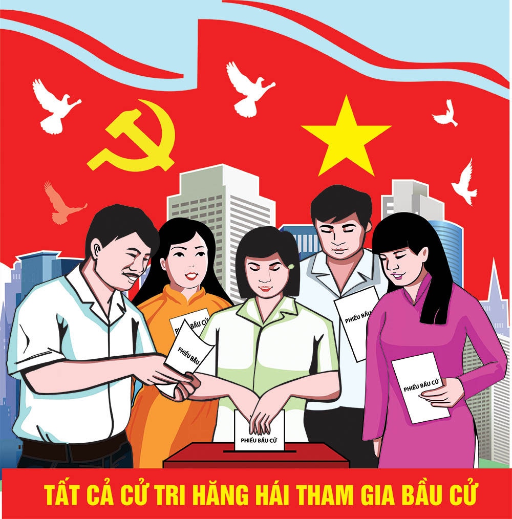 Corel CDR . Vector Voting Board Signboard