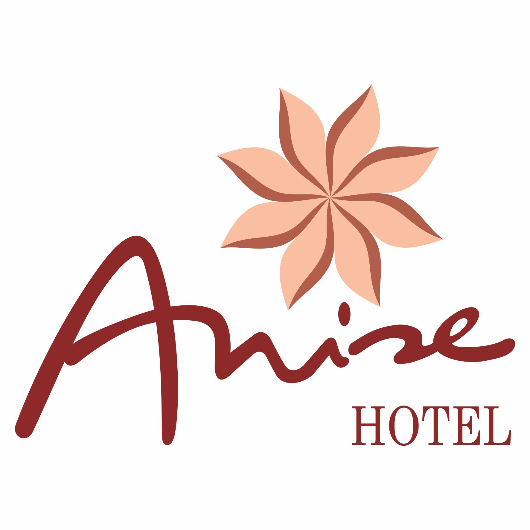 Anise Hotel Logo Vector CDR Corel