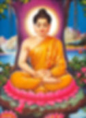 hình ảnh Phật Thích Ca thiền định