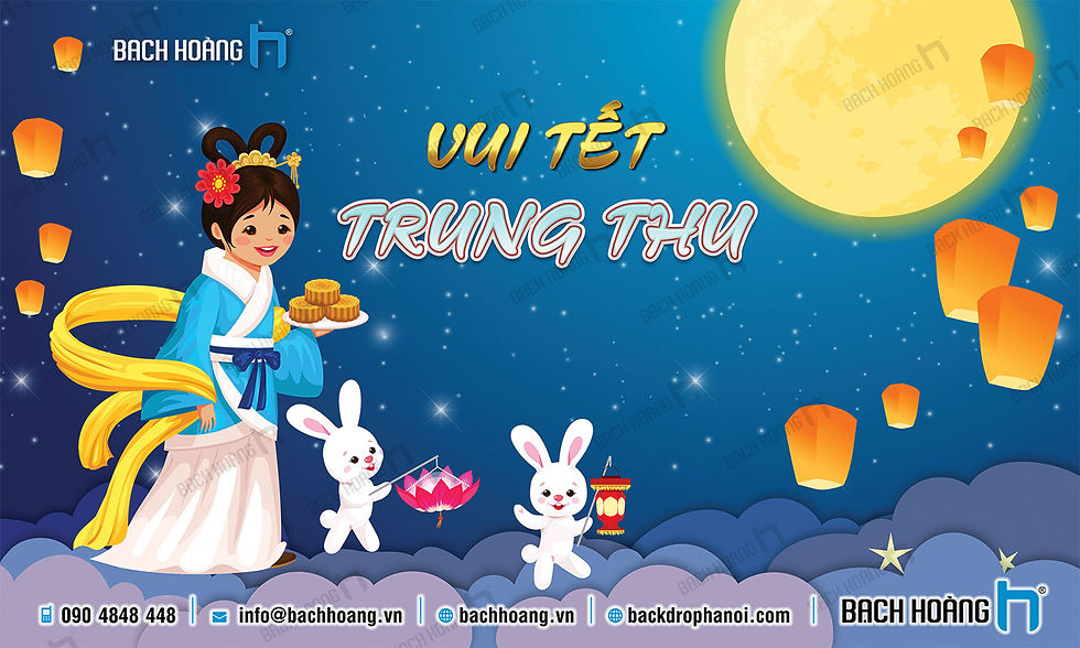 Backdrop Trung Thu - Phong Trung Thu 40.
