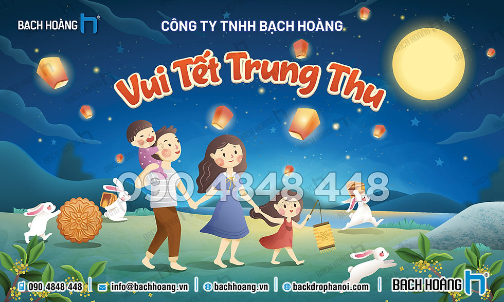Backdrop Trung Thu - Phong Trung Thu 48
