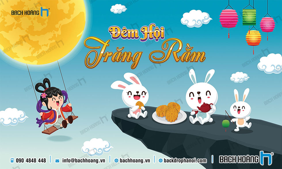 Backdrop Trung Thu - Phong Trung Thu 32.
