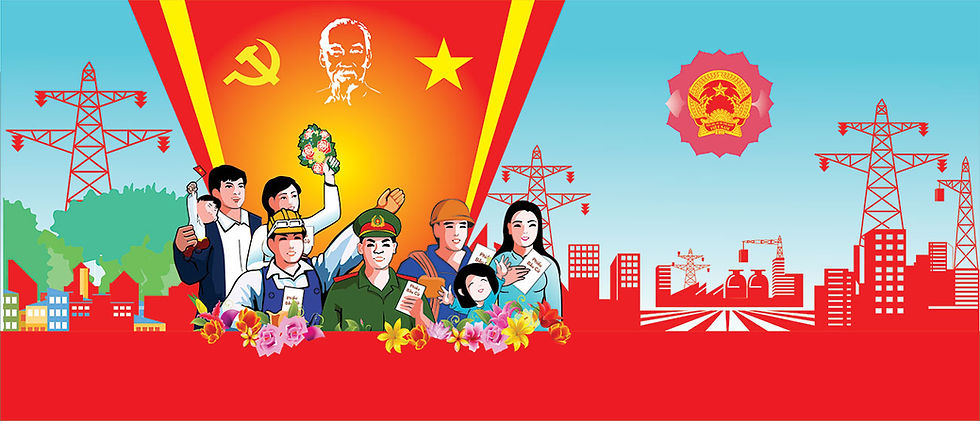 Vector Đại Hội Đảng Mẫu Pano Biển Bảng