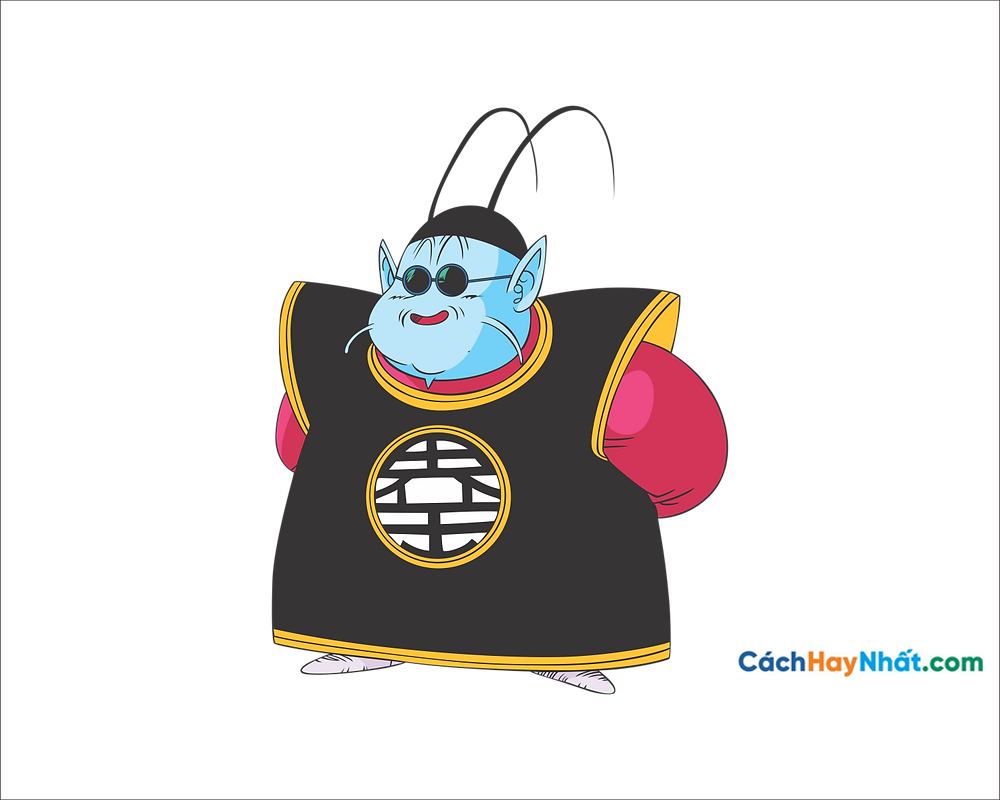 Vector Corel PNG 7 Dragon Ball - Thần vũ trụ