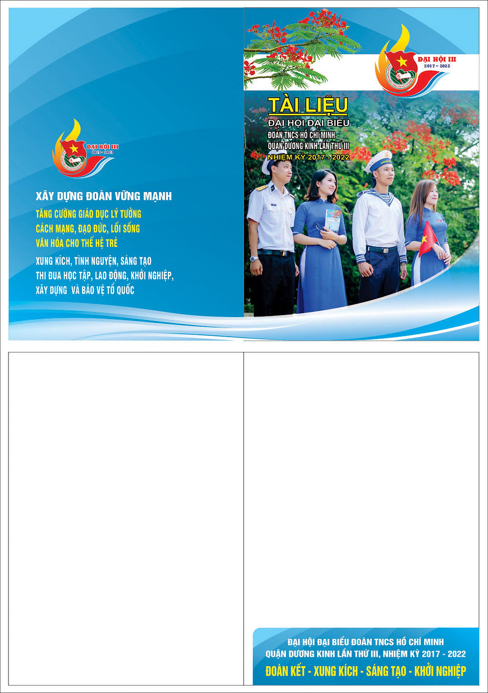 Giấy mời đoàn TNCS HCM 90 năm