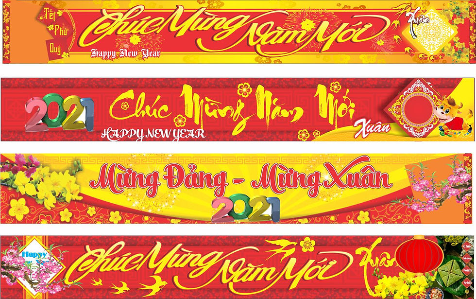Download Băng Rôn Chúc Mừng Năm Mới 2021 Vector Corel CDR Part19