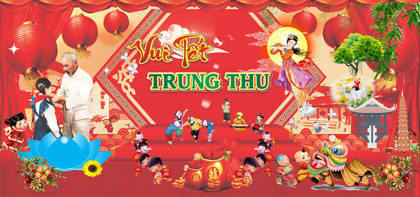 Free Download Background Vector Mid-Autumn Festival Corel CDR 86