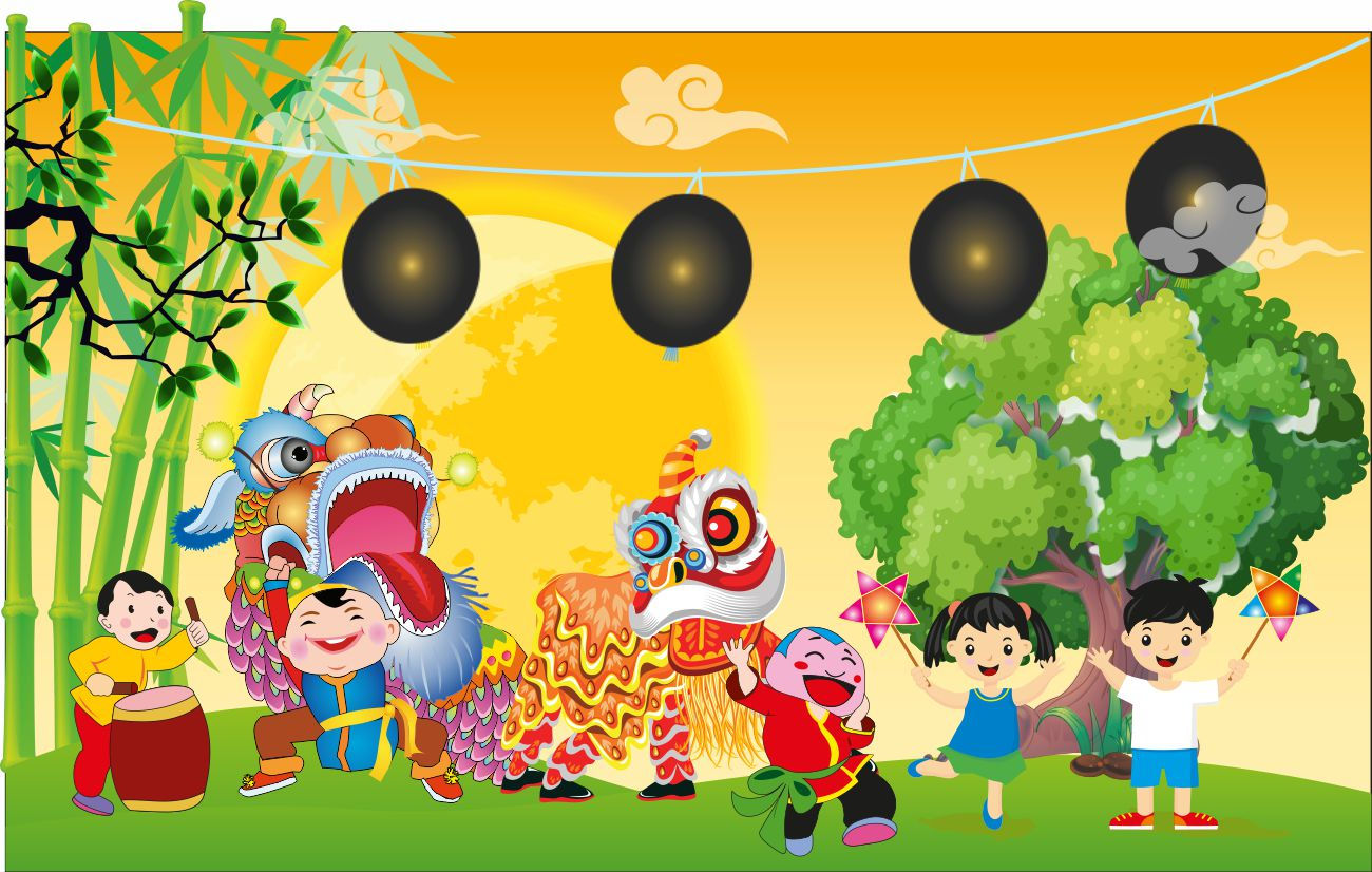 Mid-Autumn Festival Mid-Autumn Festival Vector Corel CDR 62