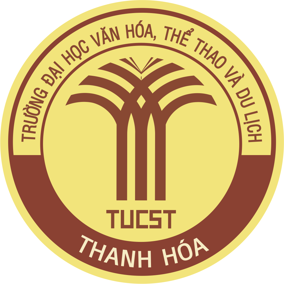 Logo Trường Đại học Văn hóa, Thể thao và Du lịch Thanh Hóa