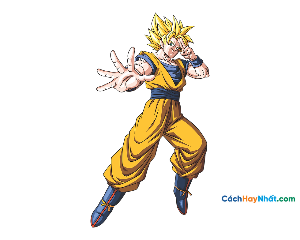 Vector Corel PNG 7 Dragon Ball - Songoku Kakalot